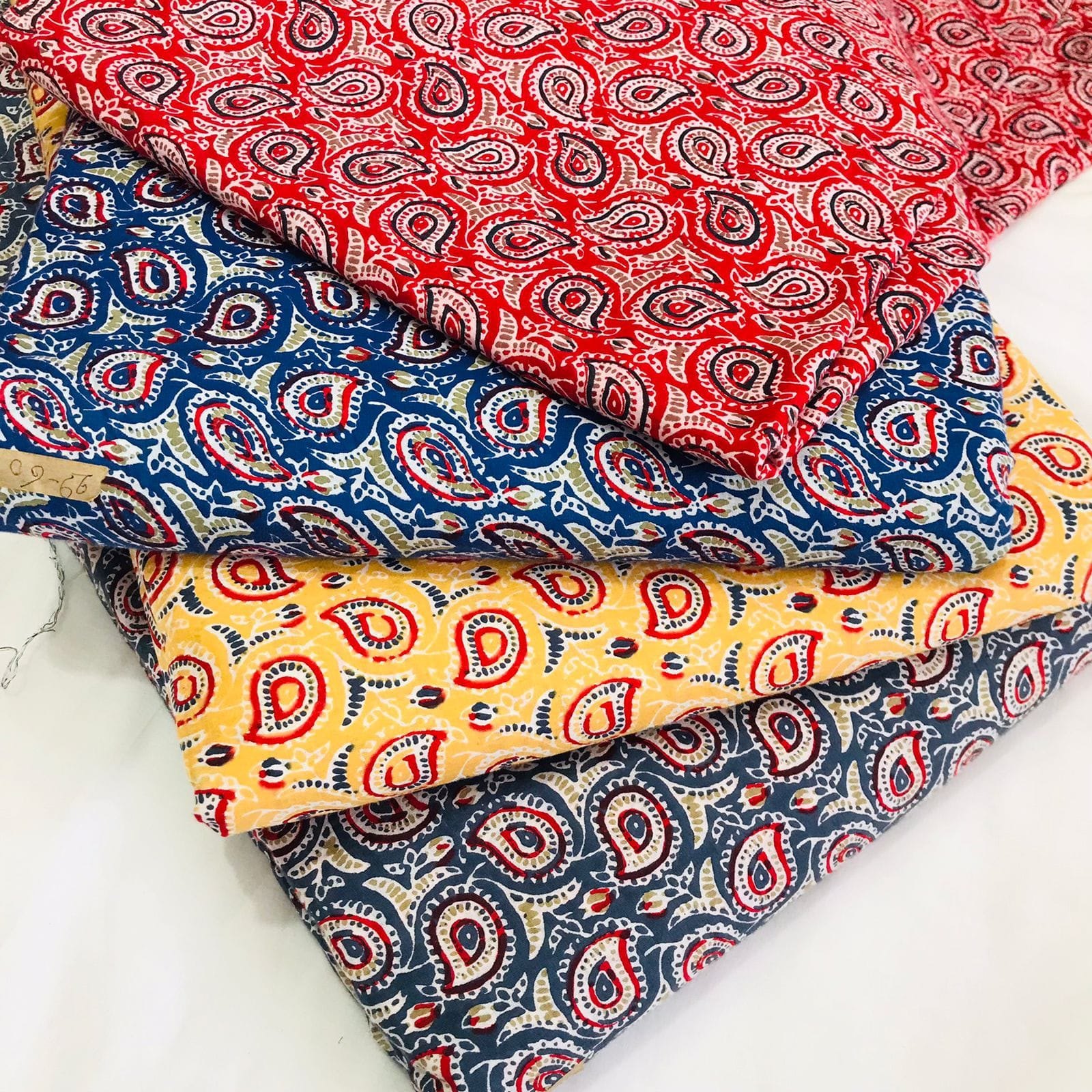Cotton Fabric - Sanganeri Print Category