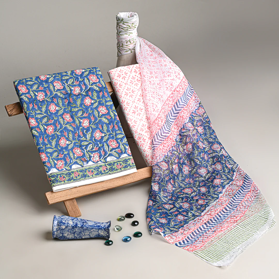 Hand block printing