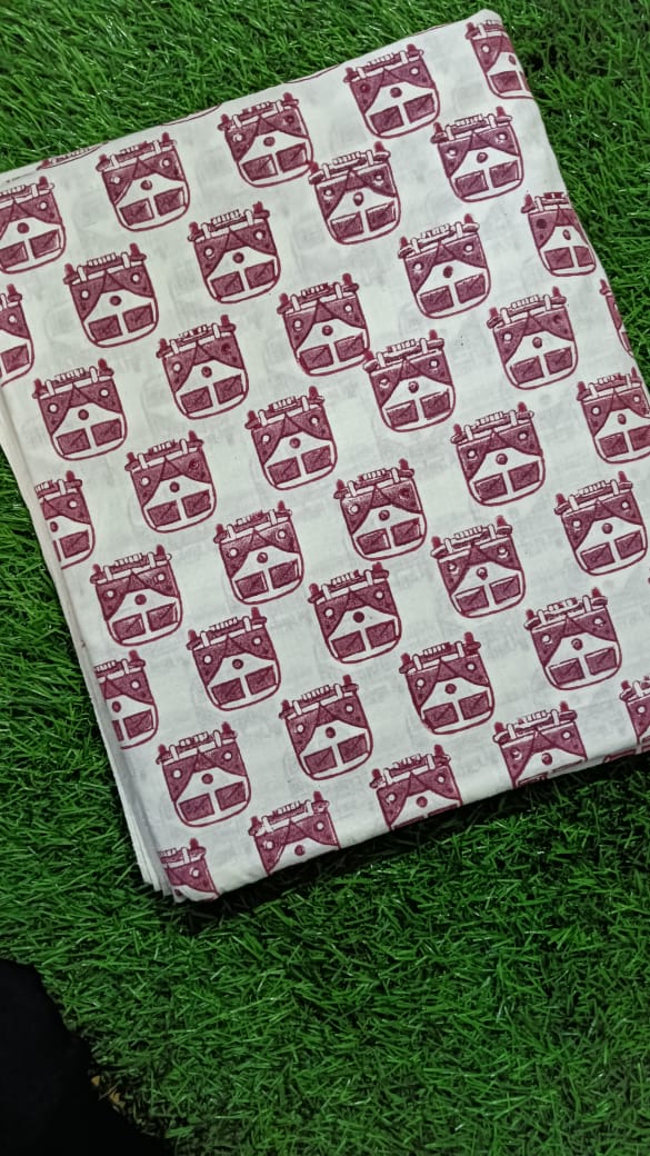 Sanganeri fabric
