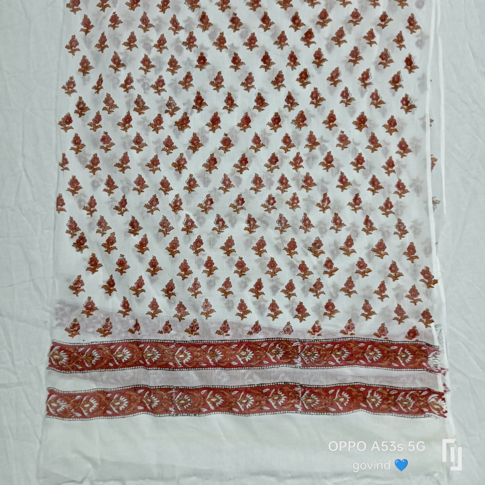 Malmal Stole