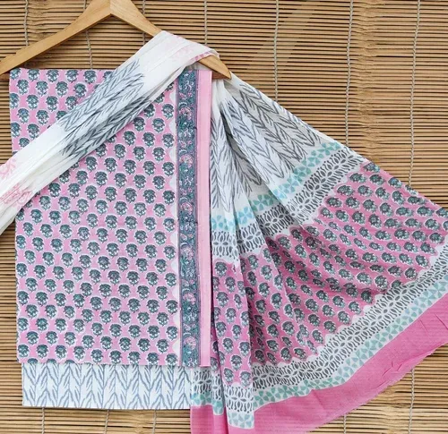 Dress Material - Sanganeri Print Category
