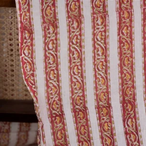 Bloom Trails Sanganeri Mul Cotton Fabric