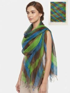 Lehariya Kota Doria Dupatta
