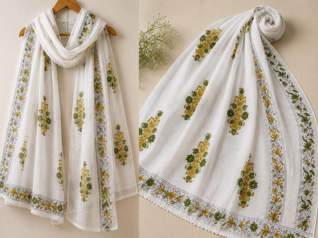 Cotton Dupatta